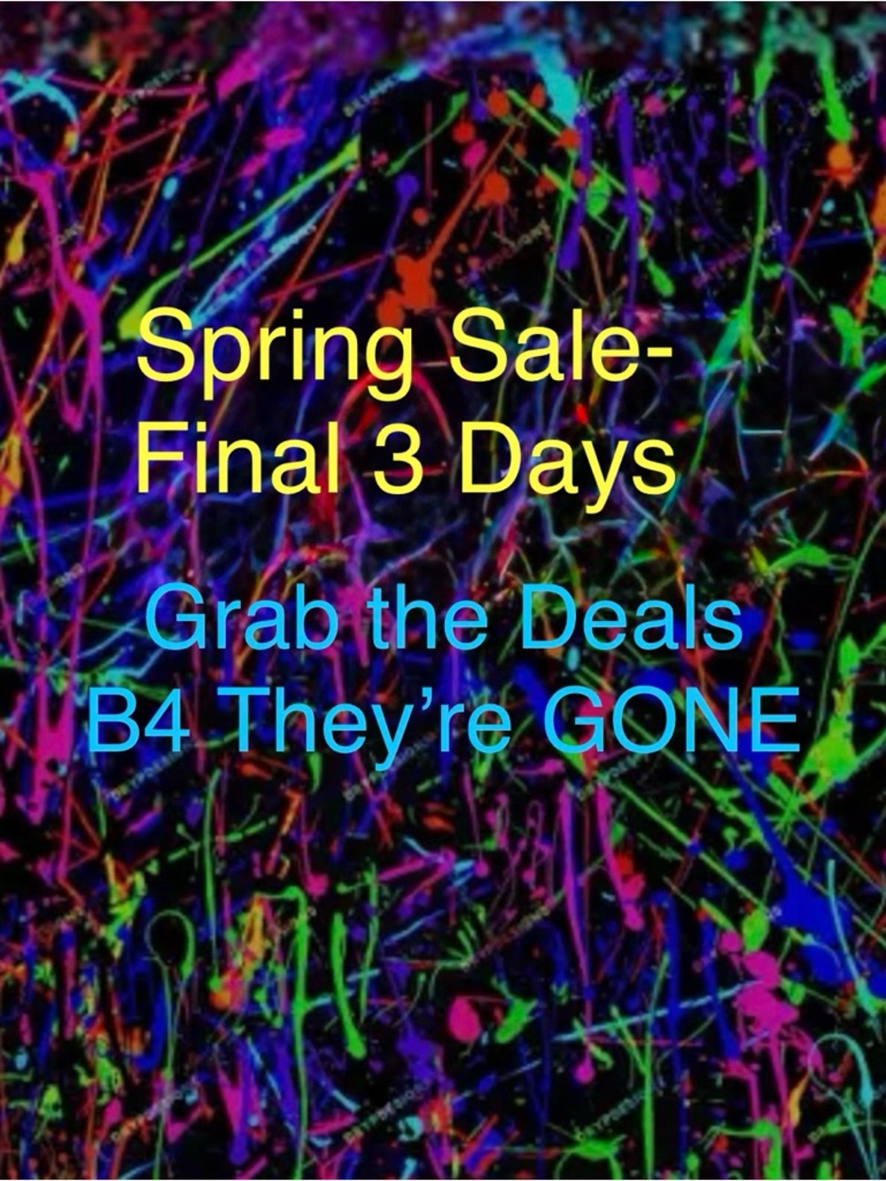 Spring Sale- FINAL 2 Days! - Picture 5 of 6